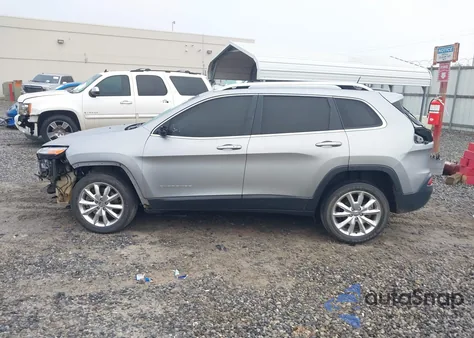 2017 Jeep Cherokee Limited Fwd z USA, uszkodzony, nr VIN 1C4PJLDB9HW516309